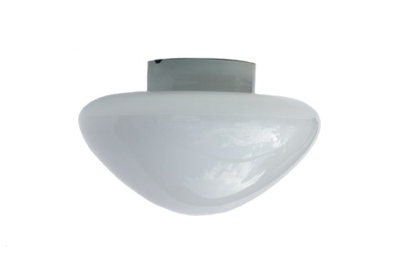 Purpose Lamp Ceiling Lamp Plafoniere White Opal Glass And Etsy