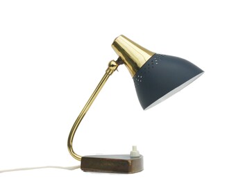 TABLE LAMP, 1960s Reading LAMP, Bedside Lamp, Mid Century Modern