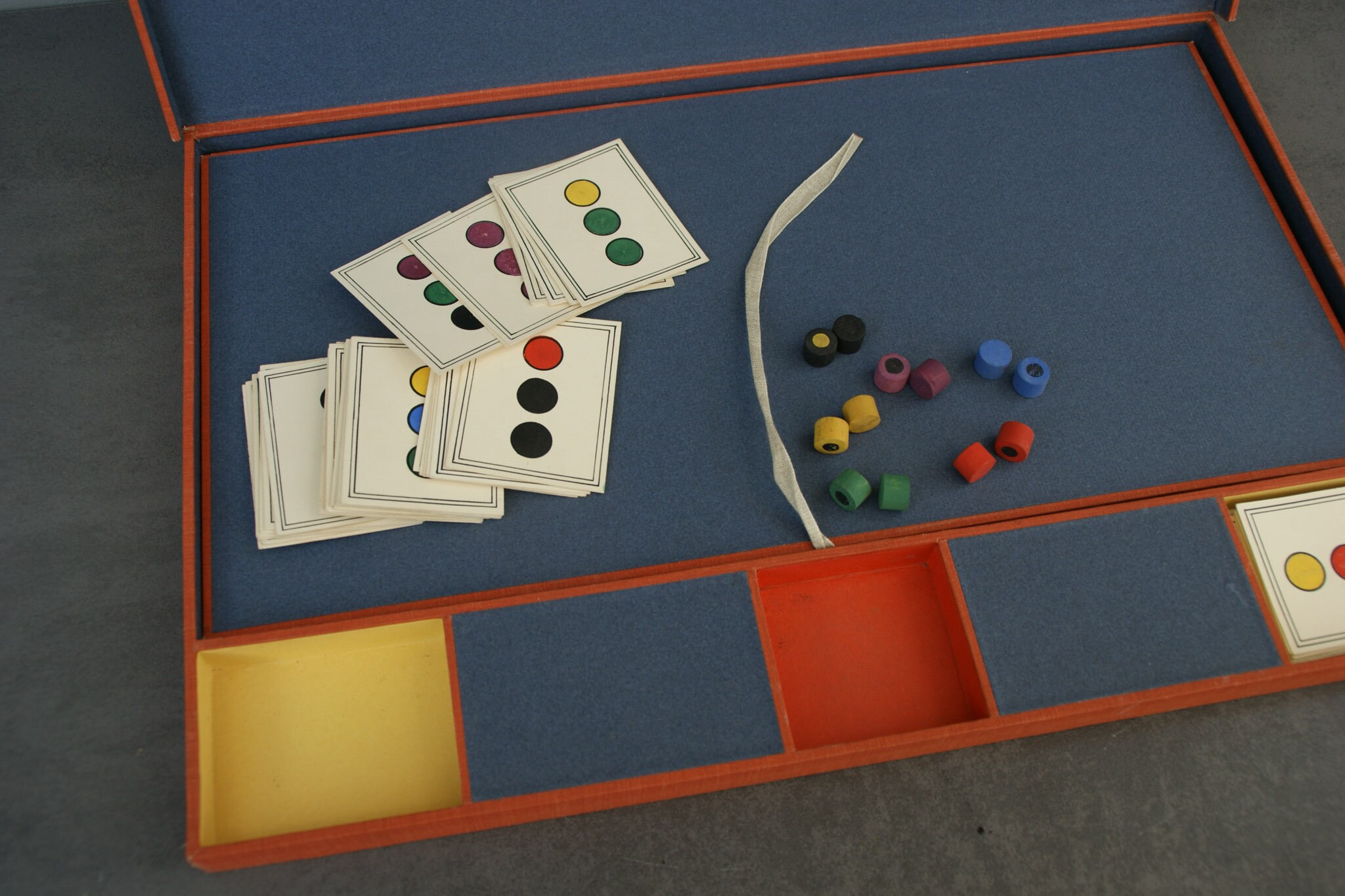 Bauhaus 1950 handmade board game from Germany Etsy