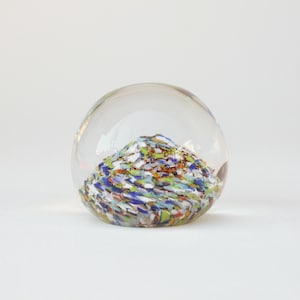 Vintage Murano glass paperweight