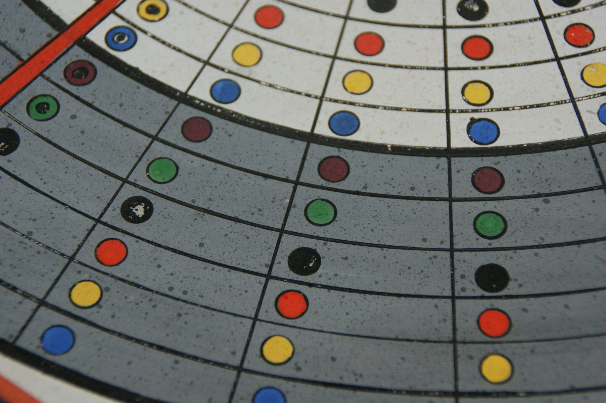 Bauhaus 1950 handmade board game from Germany Etsy