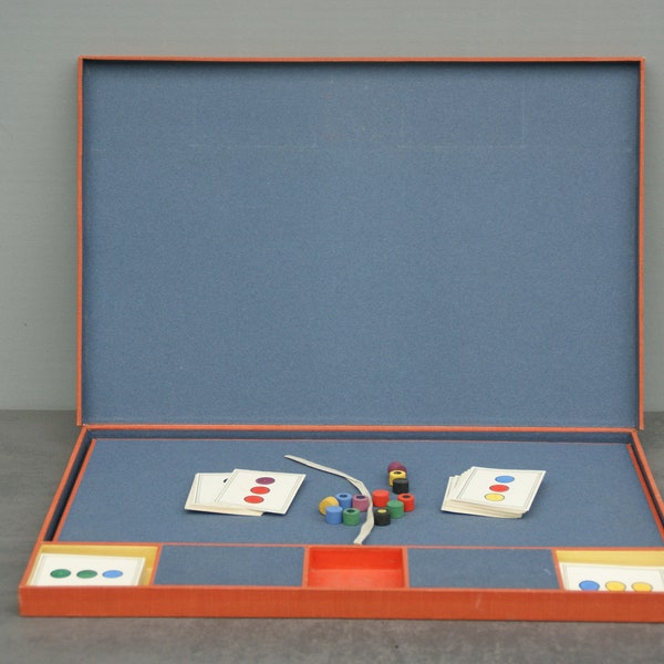 Bauhaus 1950 handmade board game from Germany