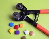Mosaic Tools For making mosaics Diy mosaic art Mosaic projects Glass mosaic tiles Two-wheeled nipper