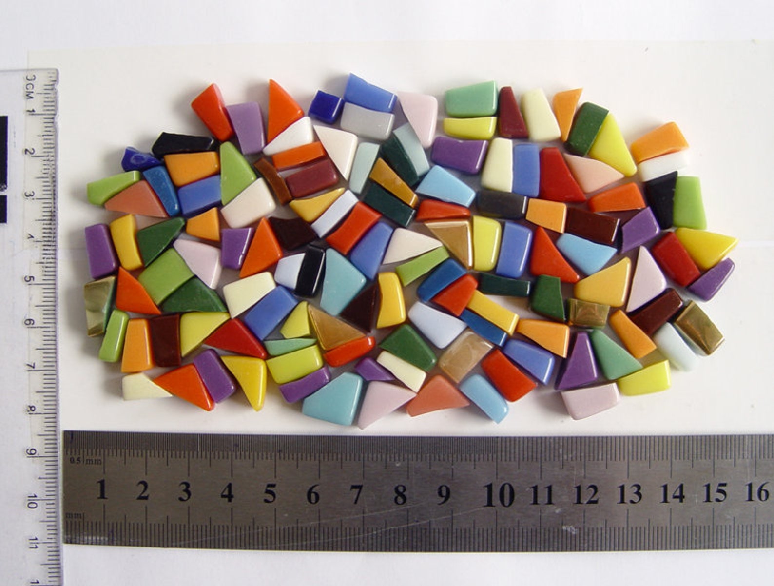 Mosaic tools/100 g/Smalti/Opaque Glass Solid Color/Hand Etsy