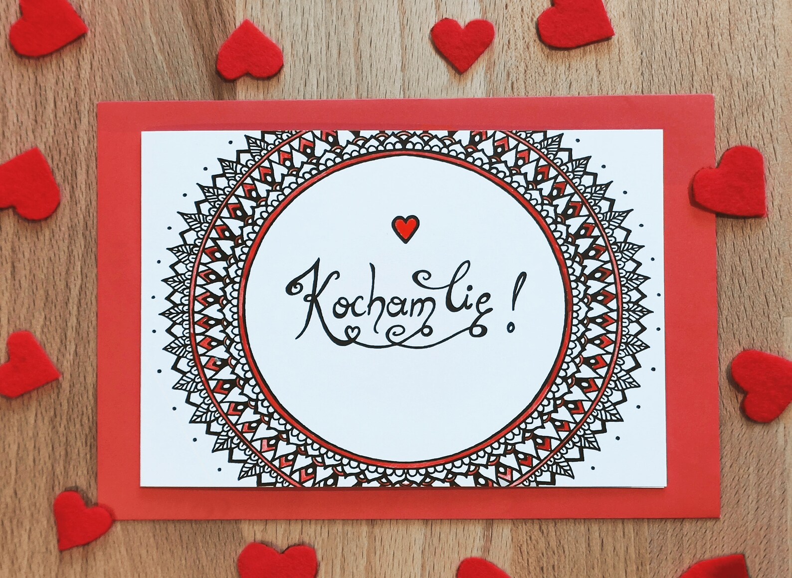 Kartki Na Walentynki Ręcznie Robione Ręcznie Robione Kartki Walentynkowe - Etsy