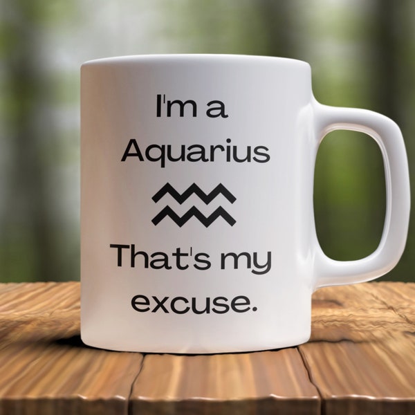 Gifts for Aquarius Etsy