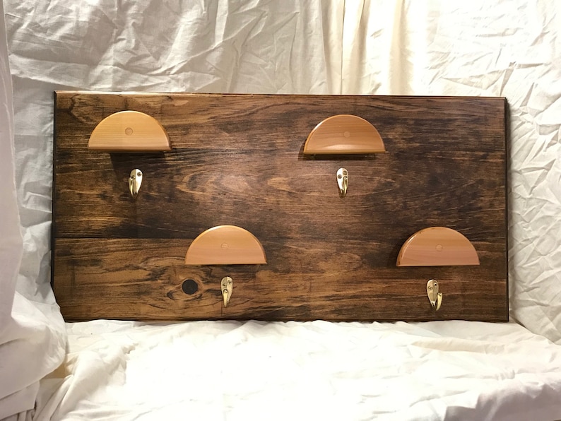 Wooden Bridle Rack
