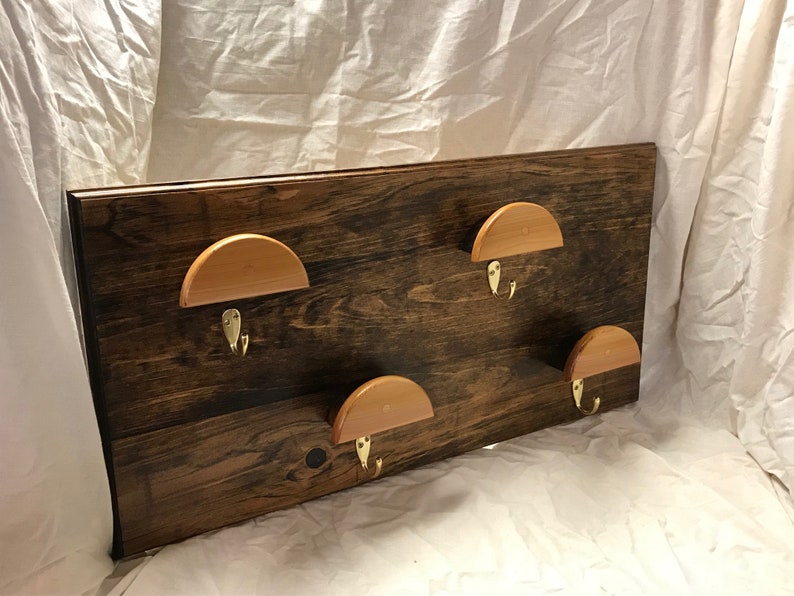 Wooden Bridle Rack