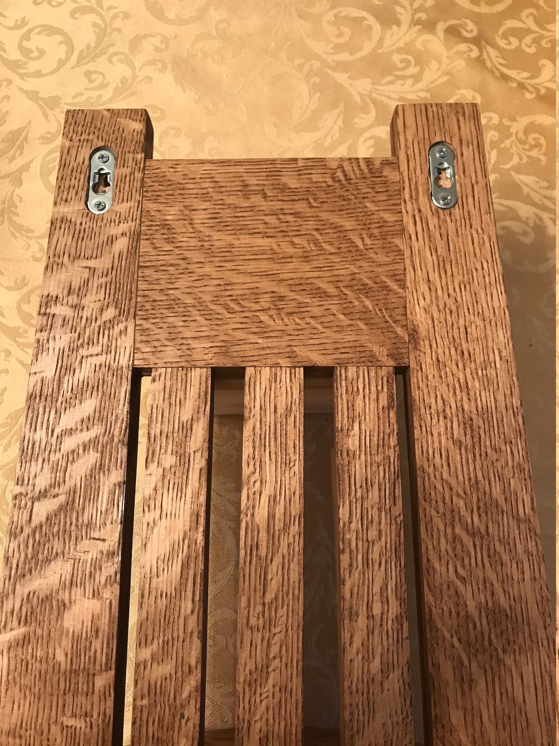 Mission Style Wall Shelf Etsy