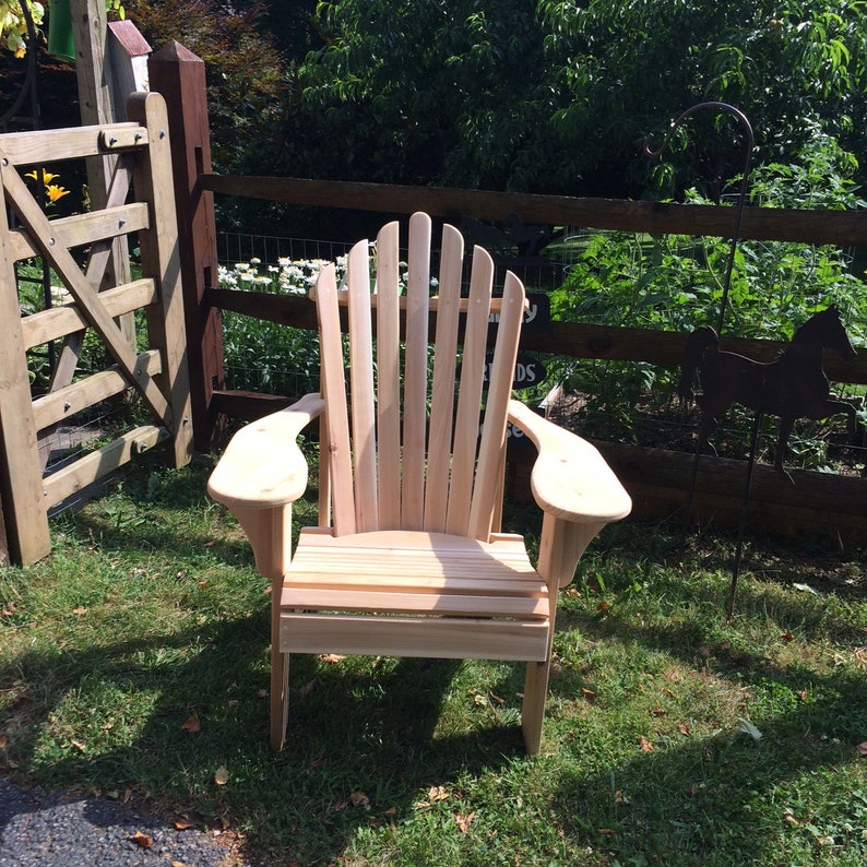 Grandpa Adirondack Chair Etsy