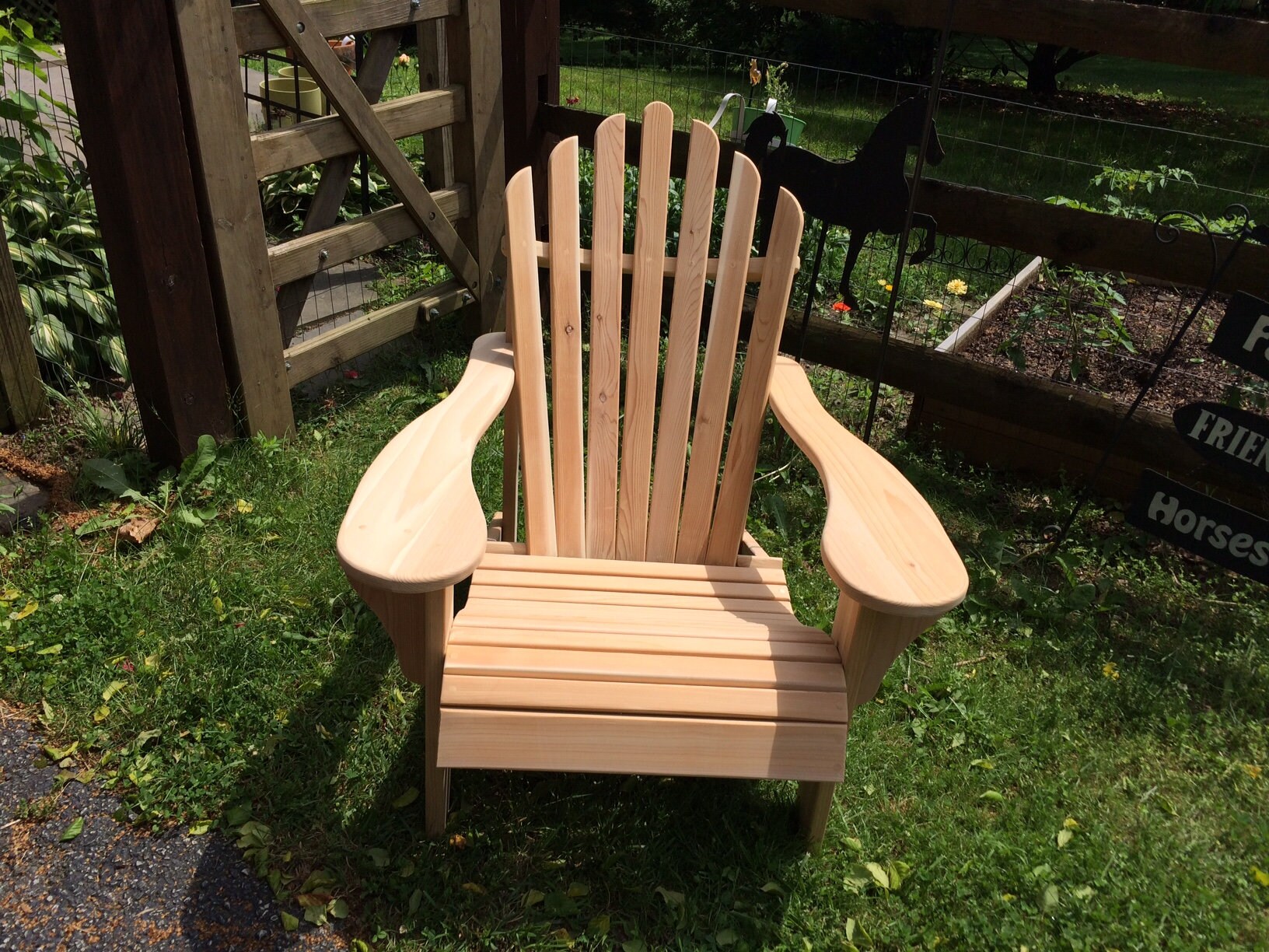 Adirondack Chair Classic Style Etsy