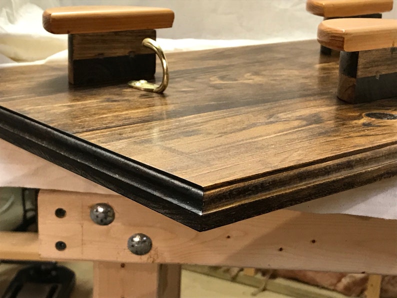 Wooden Bridle Rack