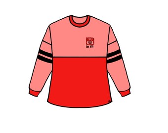 Spirit Jersey File Etsy