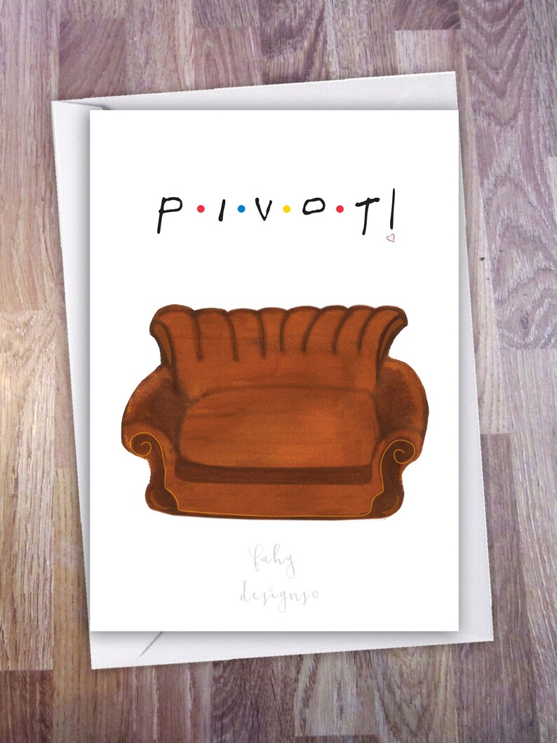 Friends Card Pivot