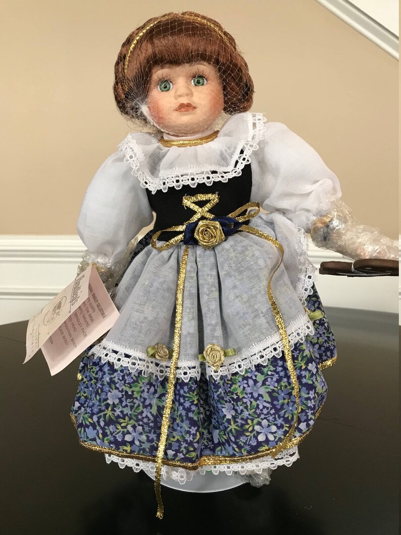 bradley porcelain collectible dolls