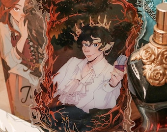 Cardan Greenbriar | The Cruel Prince Acrylic Standee
