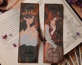 Jude Duarte Cardan Greenbriar | The Cruel Prince Bookmark