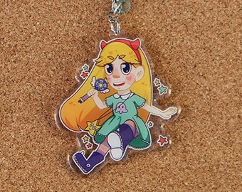 star butterfly plush