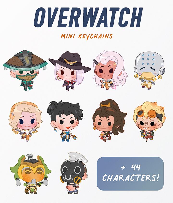 Overwatch keychain - Etsy 日本