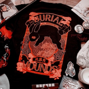 Burial Mounds MDZS Wangxian Wei Wuxian T-Shirt | mo dao zu shi