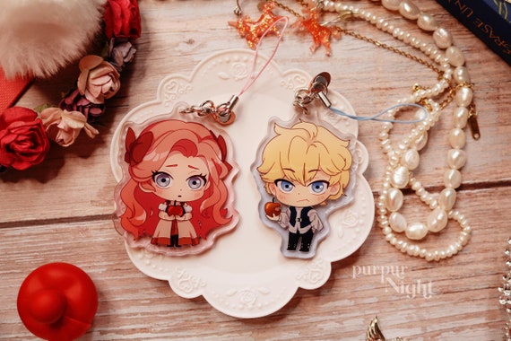 Evangeline Fox Jacks Once Upon a Broken Heart | OUABH Acrylic Keychain