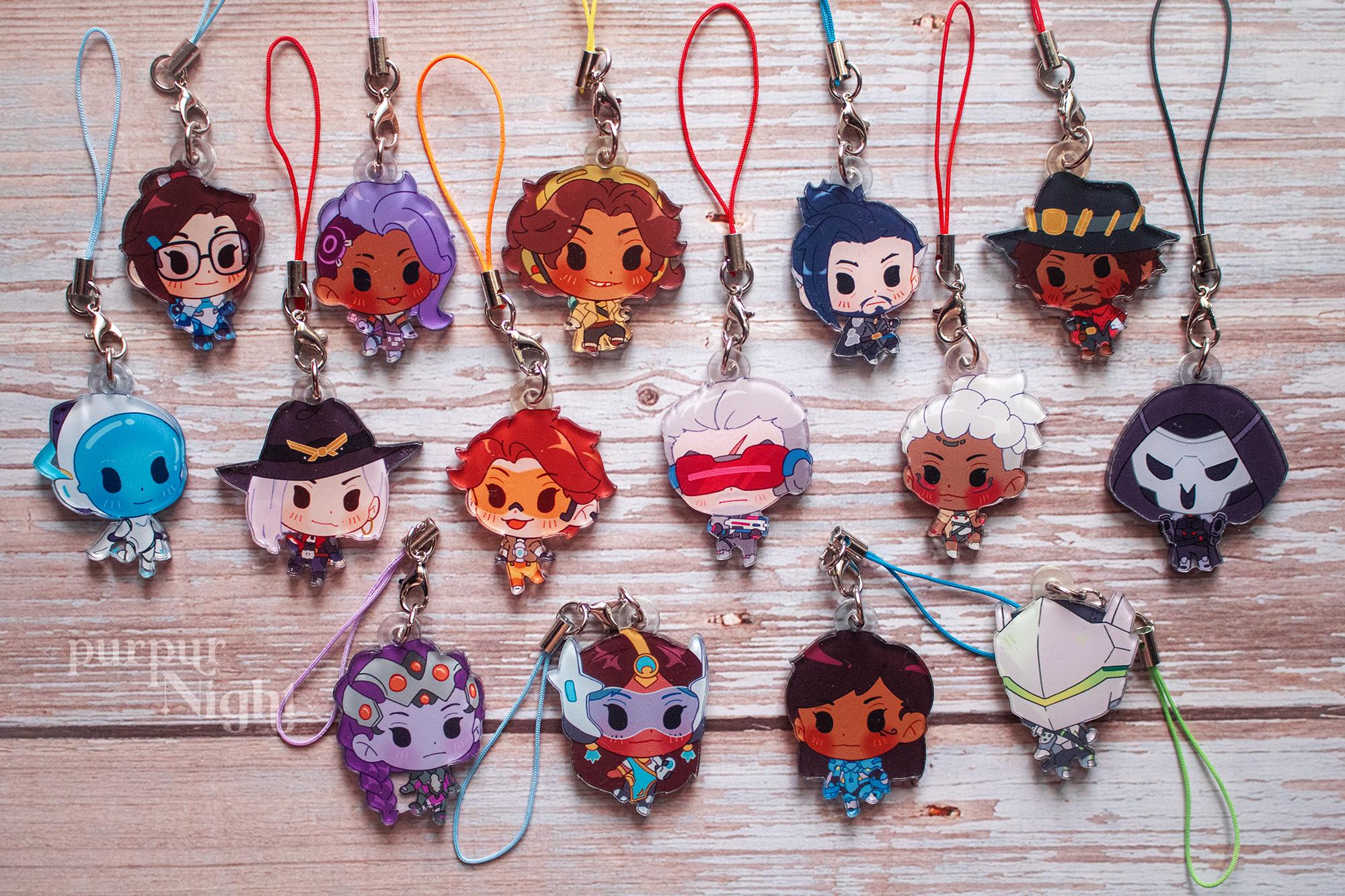 Overwatch keychain - Etsy 日本