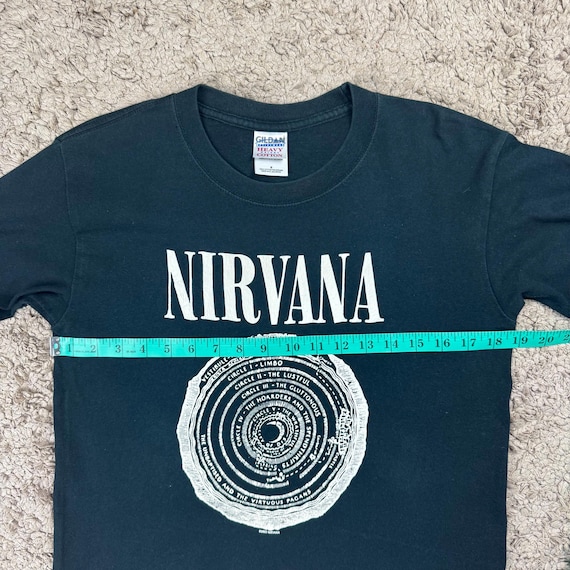 Vintage Nirvana Vestibule Longsleeve T-shirt SIZE S/ … - Gem