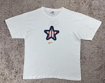 ヴィンテージ ナイキ USA ワンスター 96 センター スウッシュ Tシャツ サイズ L / ストリートウェア / スウッシュ / スポーツ