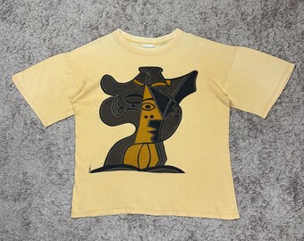 Vintage Art Pablo Picasso T-shirt
