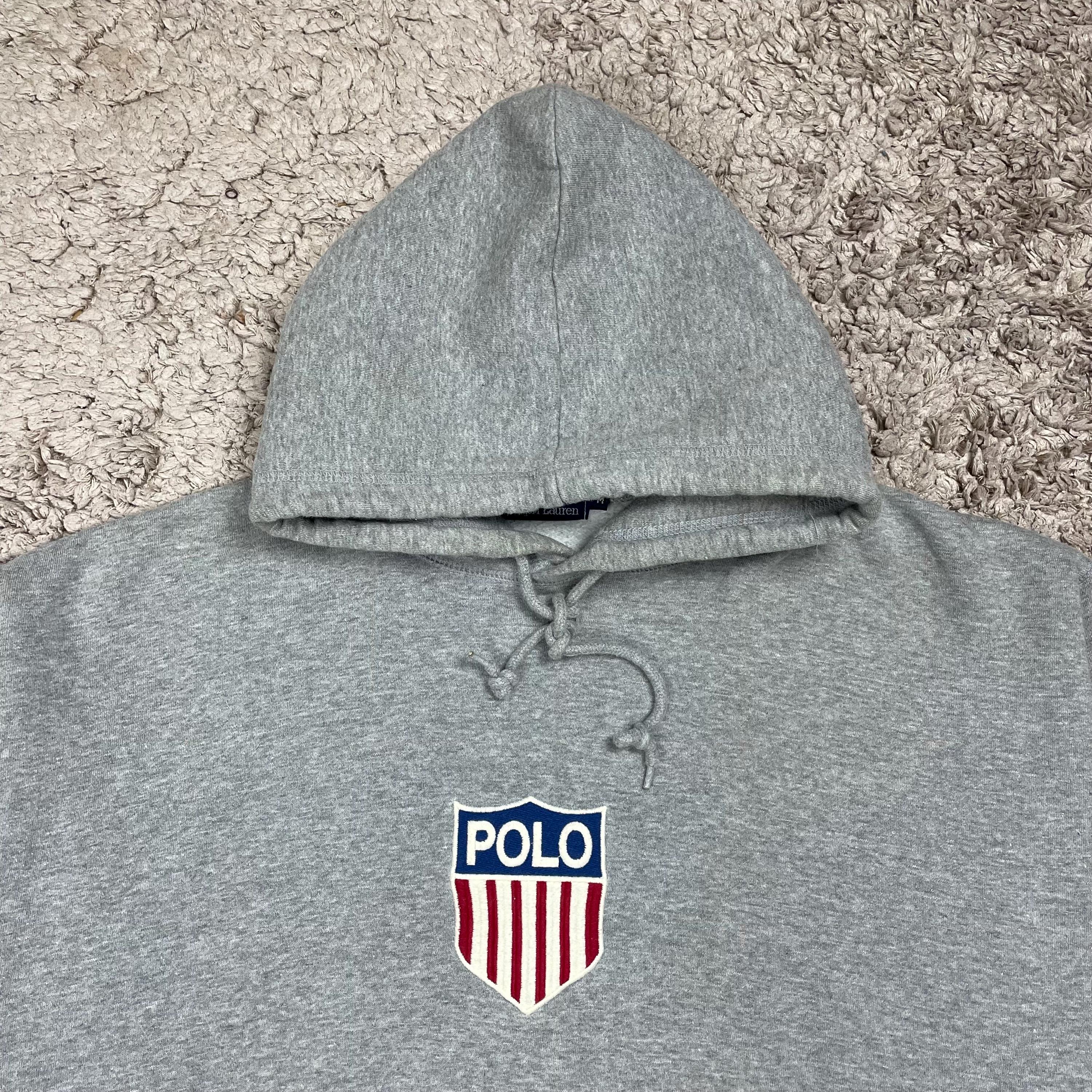 Vintage 90's Polo K SWISS Ralph Lauren Hoodie - Etsy