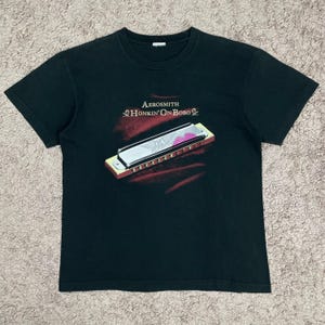 AEROSMITH Honkin' On Bobo 2004 TシャツLサイズ 2004 Aerosmith Honkin' on Bobo Tour T-shirt XL Vintage - Etsy