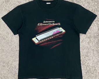2004 Aerosmith Honkin' on Bobo Tour T-shirt XL Vintage - Etsy