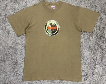 Vintage FUCT Camo Logo T-shirt