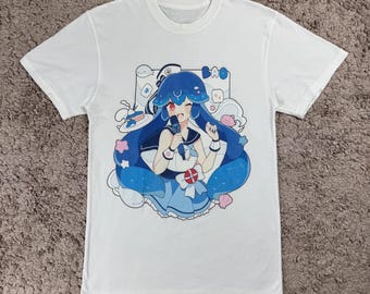 日本のクジラのバオ セーラークジラ Tシャツ