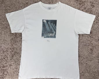 ヴィンテージ アルマーニ エクスチェンジ シティ フォト Tシャツ サイズ L / フォト Tシャツ / フォト コラージュ / フォト フォリオ