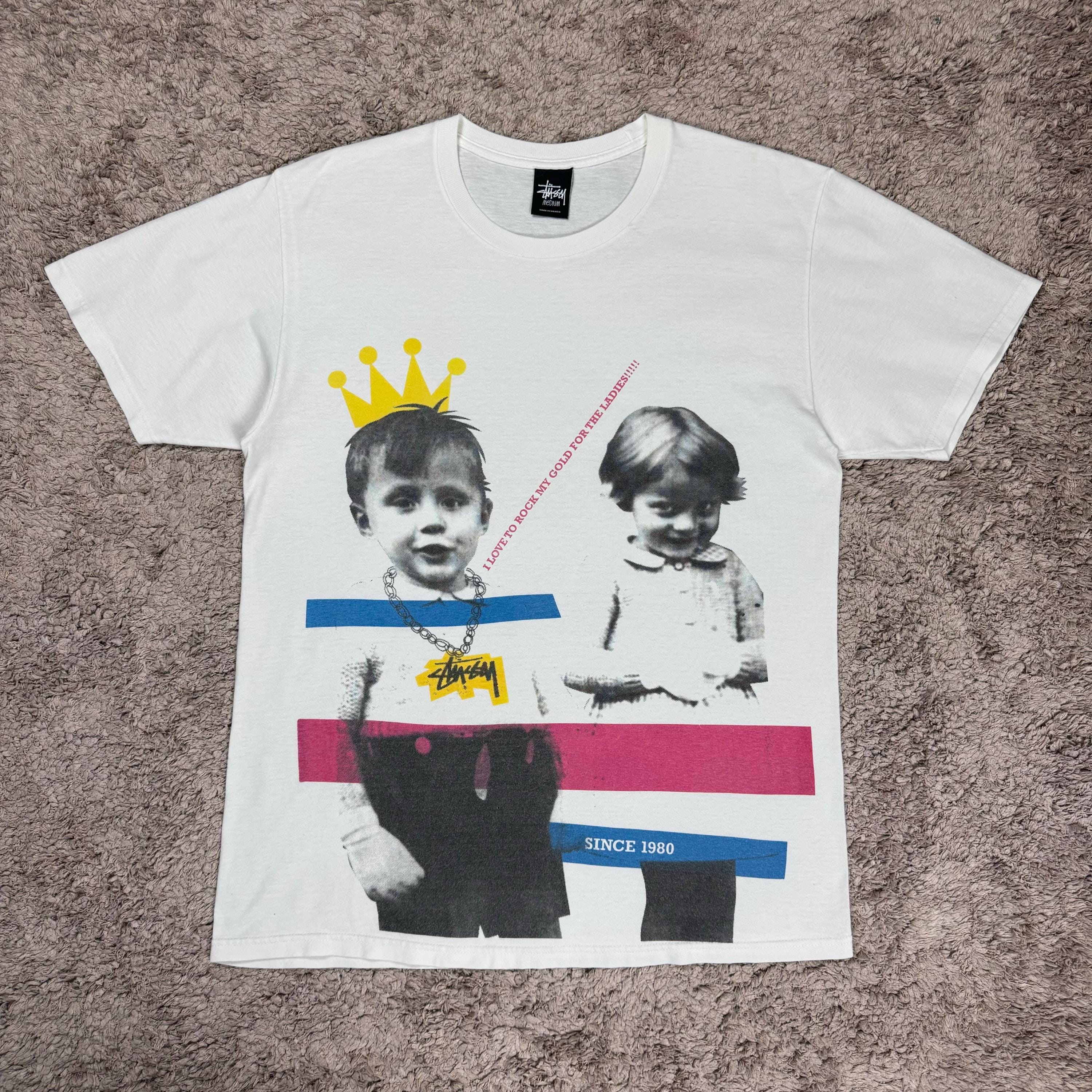 Stussy T Shirt Kids - Etsy