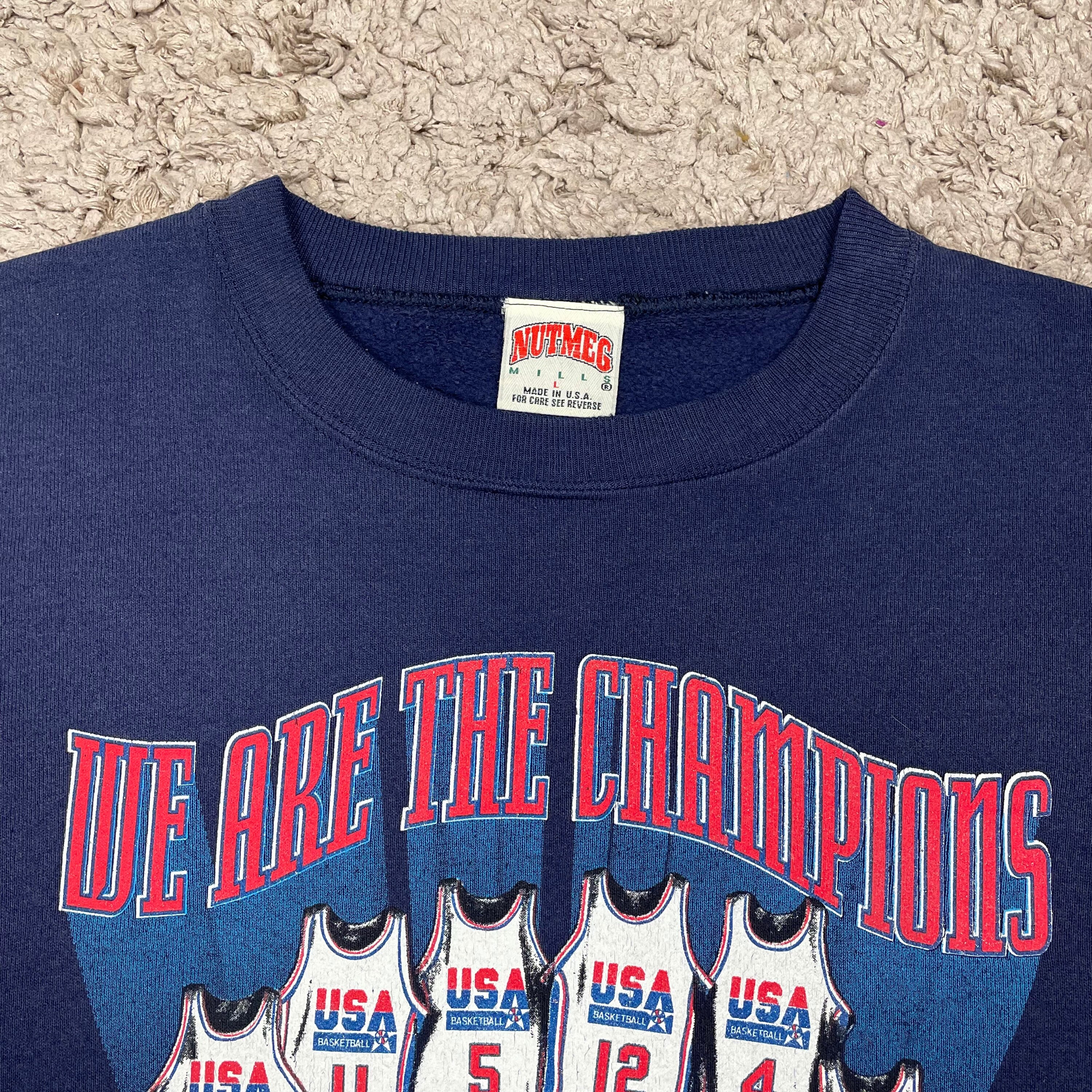 ヴィンテージ ナツメグ 1992 USA ドリームチーム バスケットボール