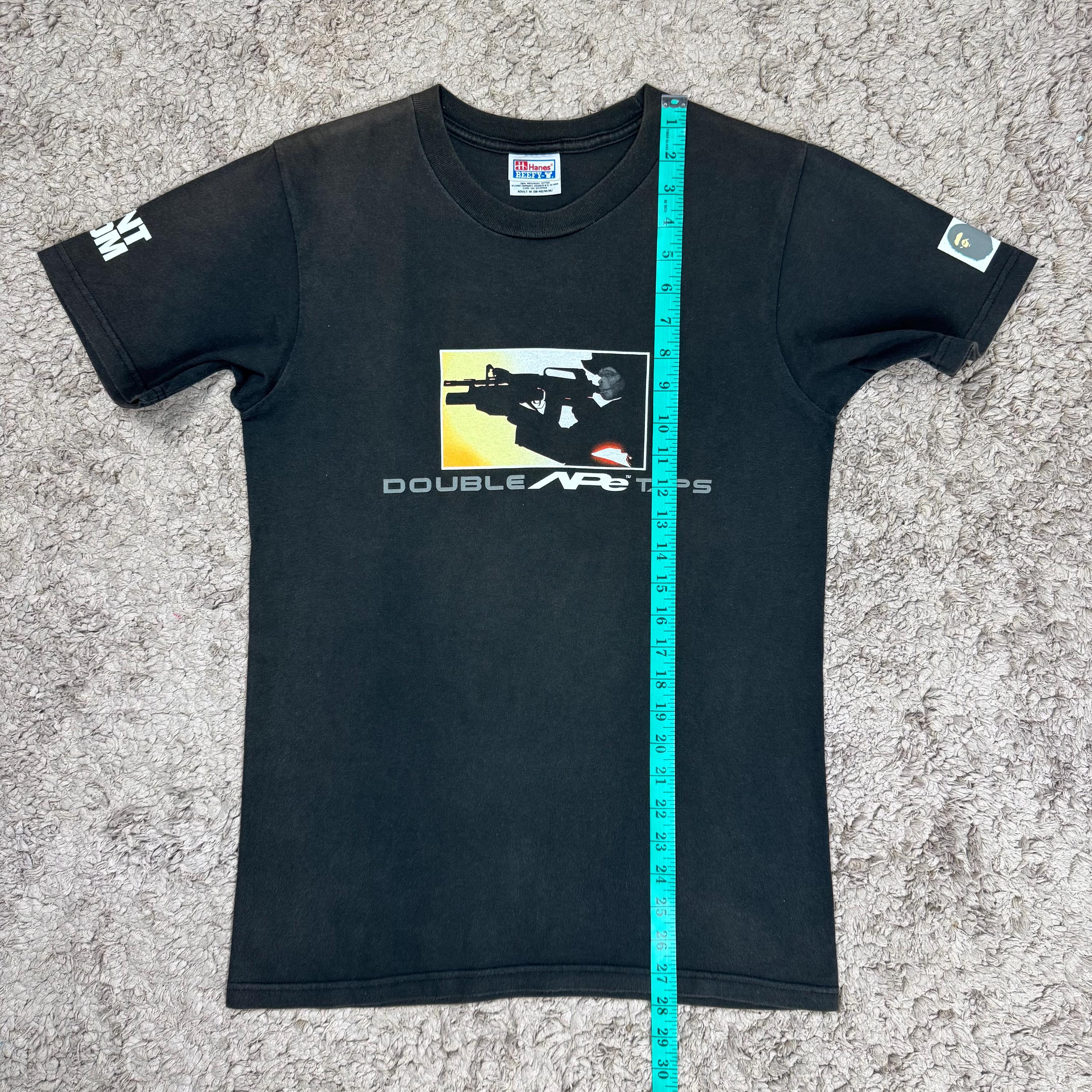 A BATHING BAPE APE Wtaps Stash X stash wtaps 白Tシャツ MEDIUM 