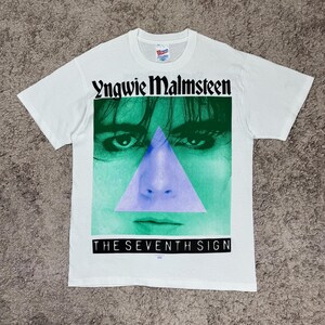 Vintage T-shirt Yngwie Malmsteen Band World Tour 1994