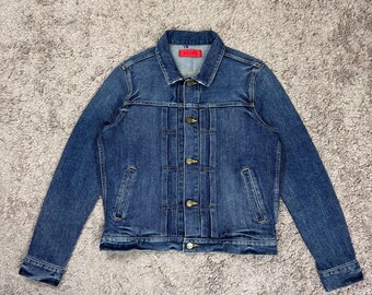 1944 Levis S506XXE WW2 Type 1 Raw Denim Jacket T Back Ultra