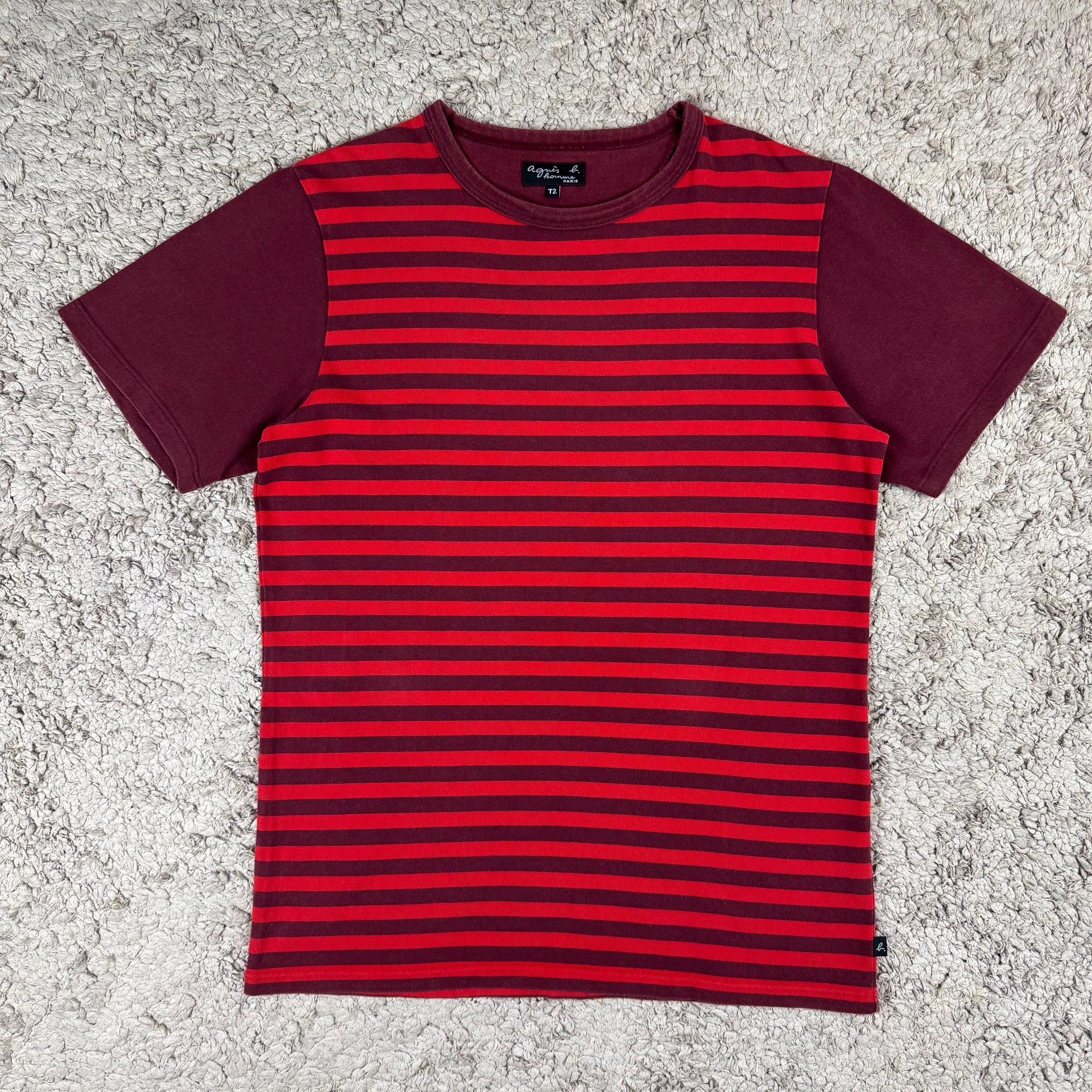 Agnes B Striped Shirt - Etsy