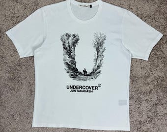 Vintage 90's UNDERCOVER by Jun Takahashi Japanese Brand T-shirt - Etsy
