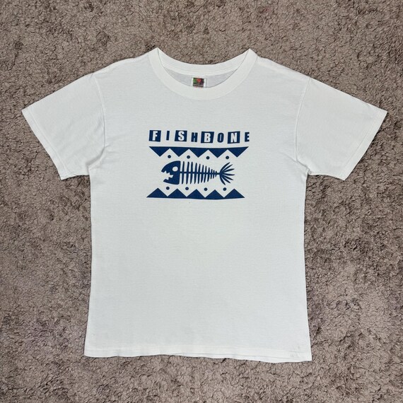 Vintage 90s Fishbone American Band T-shirt SIZE M/ Band Tee/ Rock