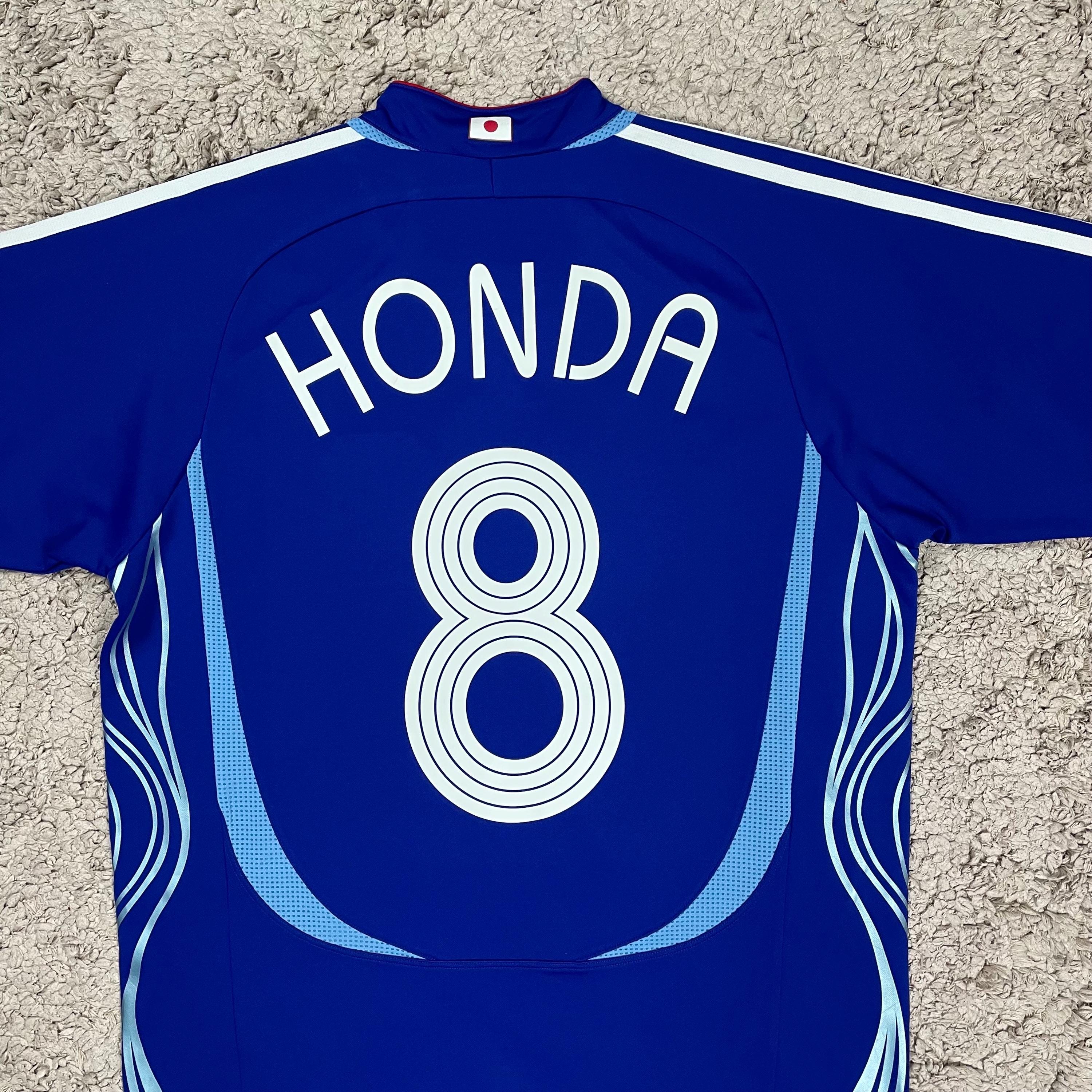 Vintage Japan Home Jersey Japanese Lagend 'HONDA' - Etsy
