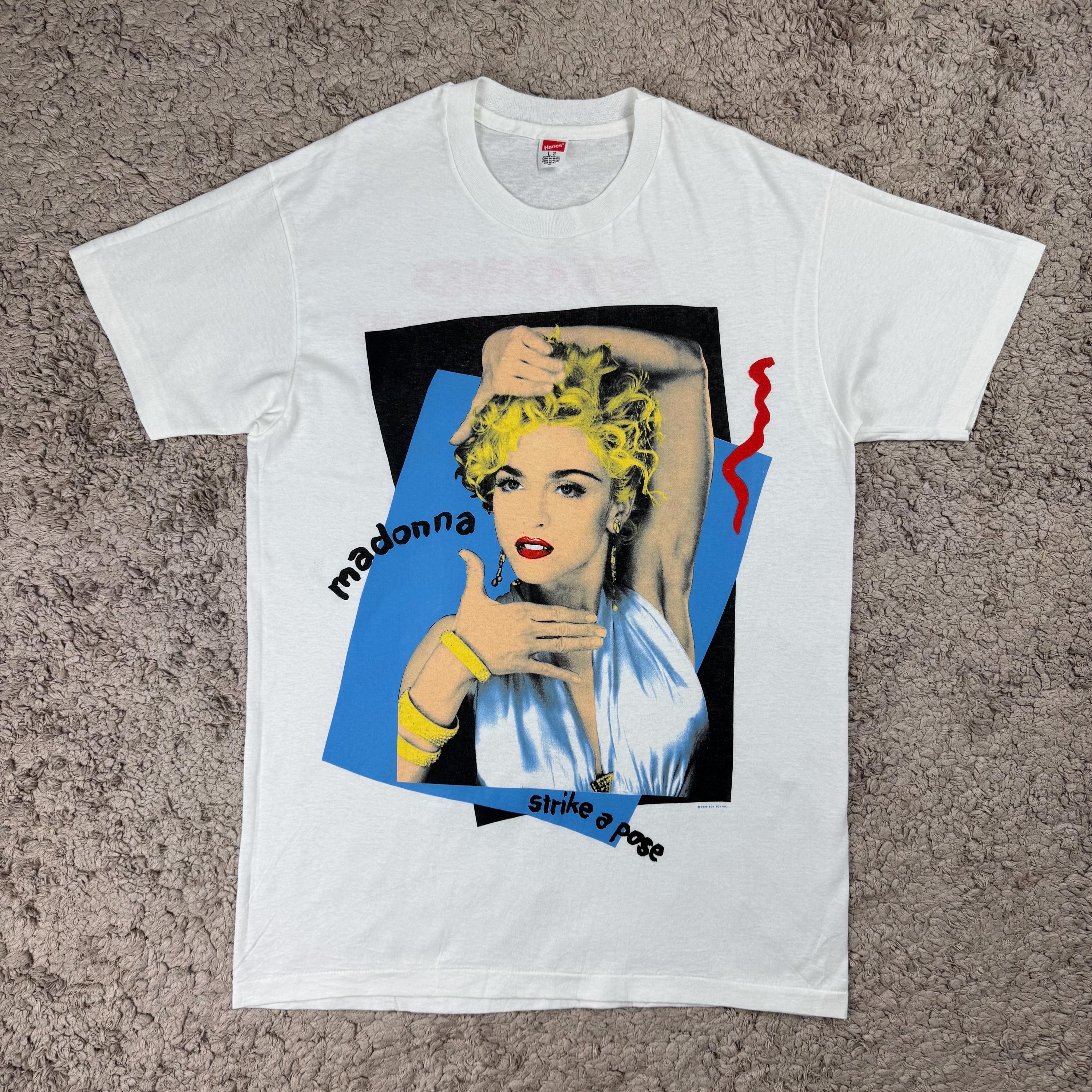 Madonna tour t shirt - Etsy 日本