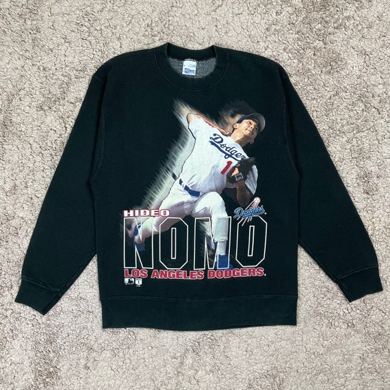 ヴィンテージ ドジャース 野茂英雄 スウェットシャツ サイズM - Etsy 日本 野茂英雄 Hideo Nomoドジャース Dodgers スウェットヴィンテージ