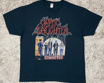 At the Gates Slaughter of the Soul Vintage T-shirt - Etsy