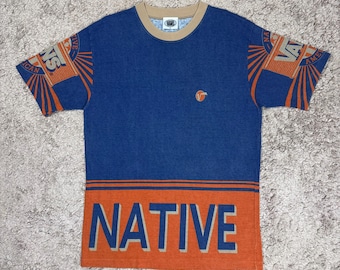 Camiseta Vans Native vintage TALLA M / Ropa de skate / Camisetas de skate / Rara