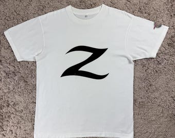ヴィンテージ ジルジャン アニバーサリー ビッグロゴ グラフィックTシャツ サイズM/アート/大きなプリント/文字