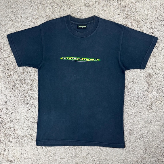 Vintage 1998 Godzilla Movie Promotional T-shirt SIZE M/ Movie Tees